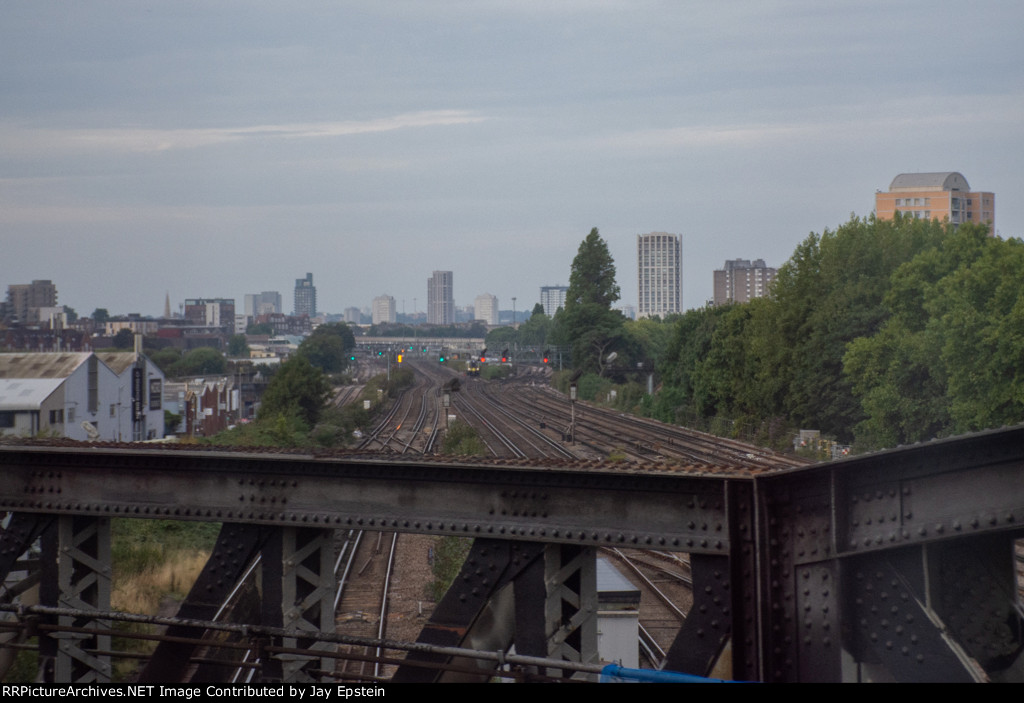 Looking towards Clapham Junction